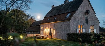 Molenhuis: bijzondere vakantiewoning op erfgoeddomein in het groen