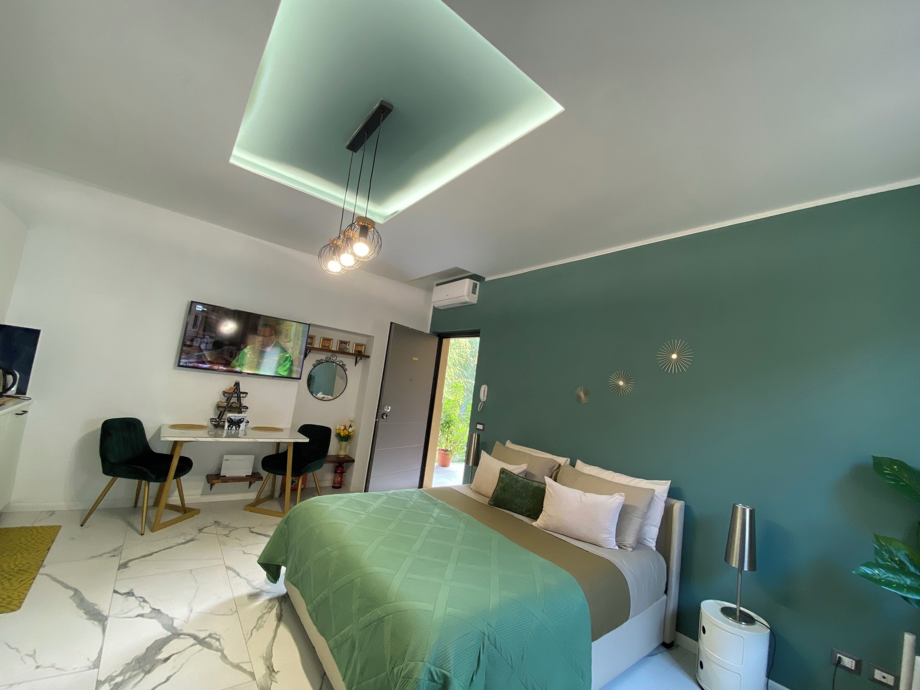 1 chambre, fer et planche à repasser, Wi-Fi, draps fournis