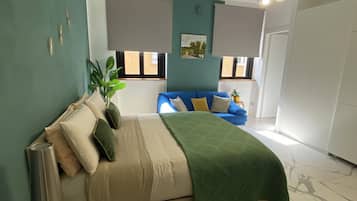 1 bedroom, iron/ironing board, WiFi, bed sheets