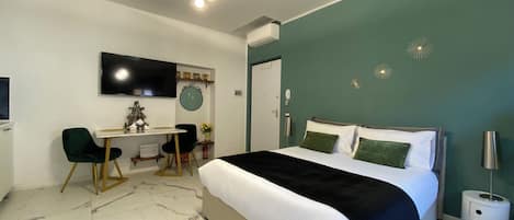 1 chambre, fer et planche Ă repasser, Wi-Fi, literie fournie