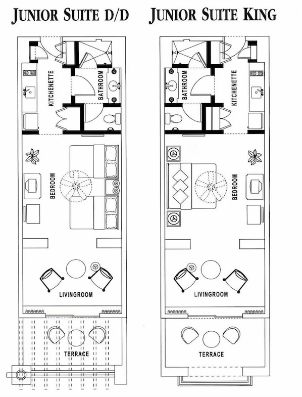 Floor plan - Owner's Special - Pueblo Bonito Sunset Beach Junior Suite (Cabo San Lucas)