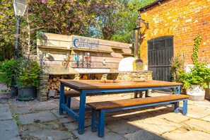 Udendørs spisemuligheder