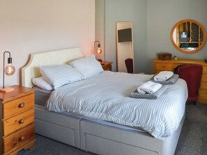 2 slaapkamers, beddengoed