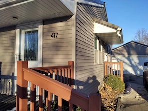 Détail de l’extérieur