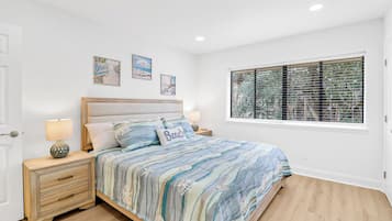 4 habitaciones, wifi gratis y ropa de cama