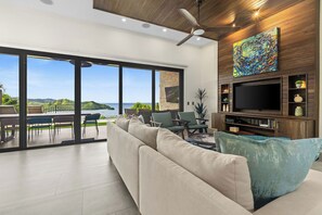 Téléviseur connecté, chaîne audio