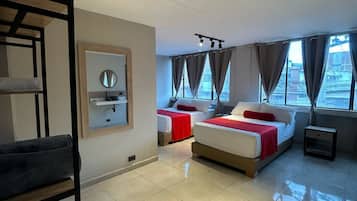 1 bedroom, free WiFi, bed sheets