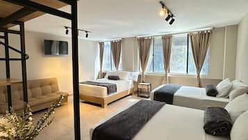 1 bedroom, free WiFi, bed sheets