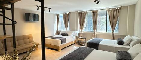 1 chambre, Wi-Fi gratuit, draps fournis