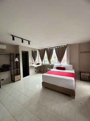 1 ห้องนอน, Wi-Fi ฟรี, ผ้าปูที่นอน