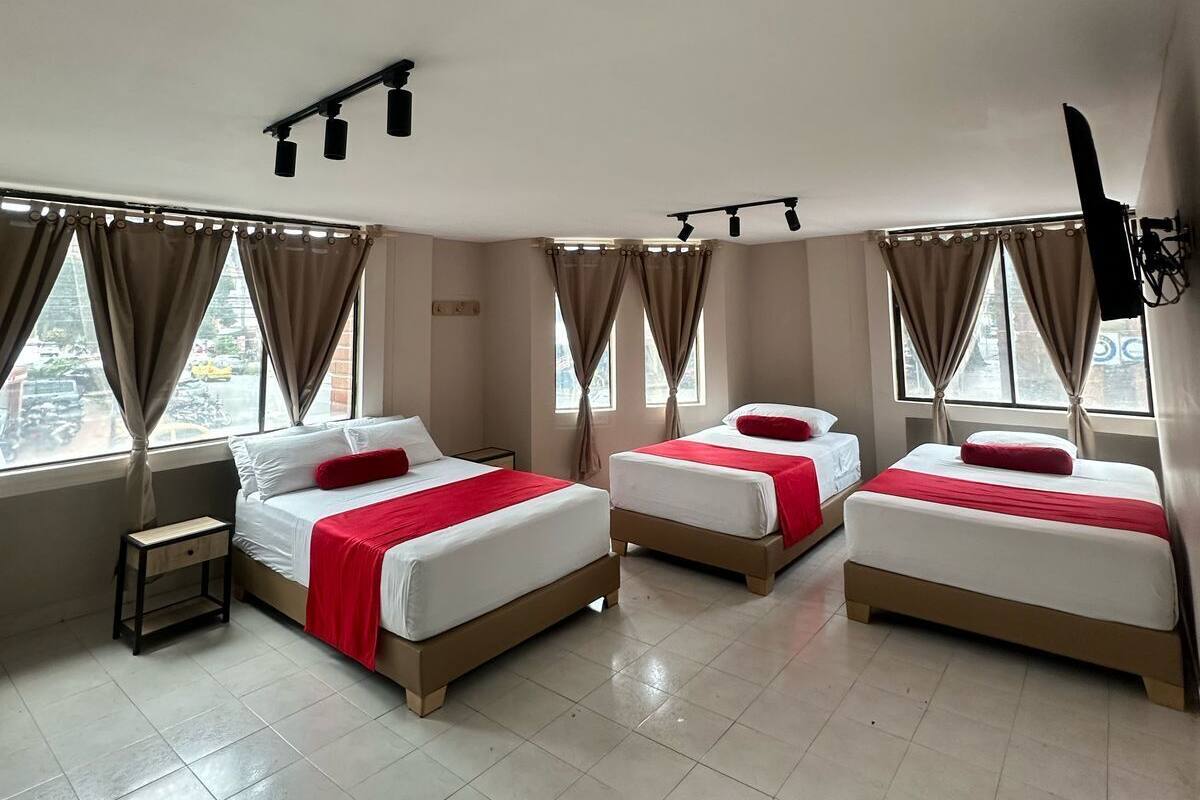 Free WiFi, bed sheets