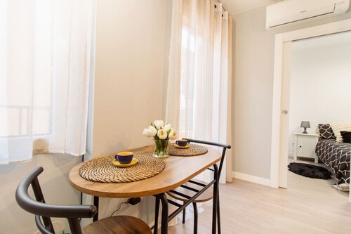 Stay in Zaragoza`s historic center