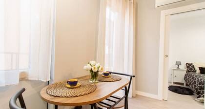 Stay in Zaragoza`s historic center