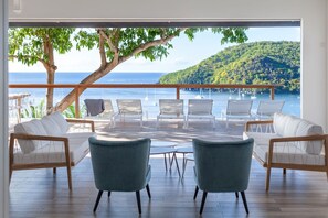 Terrace/patio - Les Ondines (Les Anses-d´Arlet)