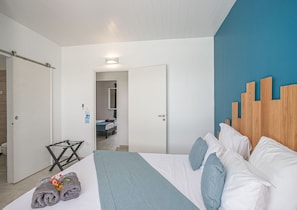 3 chambres, fer et planche à repasser, Wi-Fi gratuit, draps fournis