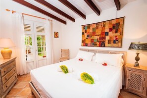 4 bedrooms, iron/ironing board, free WiFi, bed sheets - Chapeau Créole (Le François)