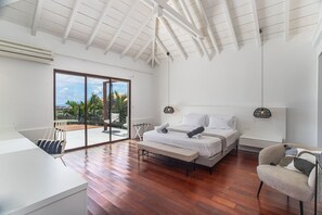 4 bedrooms, desk, iron/ironing board, free WiFi - Luna Moona (Le Vauclin)