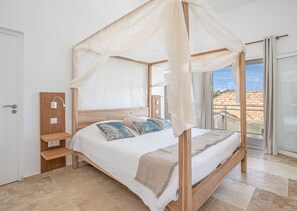 2 bedrooms, iron/ironing board, free WiFi, bed sheets - Blue Cap (Le François)
