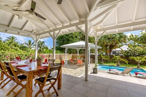 Opções para refeição ao ar livre