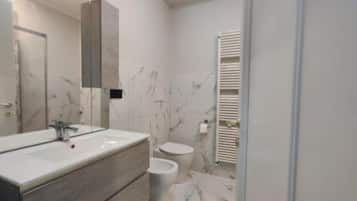 Shower, bidet