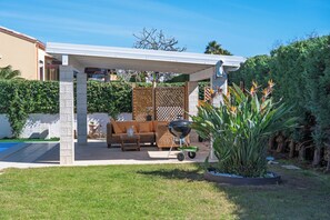Terrace/patio - Sterlizia, villa with pool near the sea (Scicli)