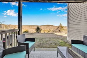 Terrace/patio - Casa Bonita Azul | 3 bedroom | 2 bath | Sleeps 8 (Branson)