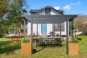 Opções para refeição ao ar livre