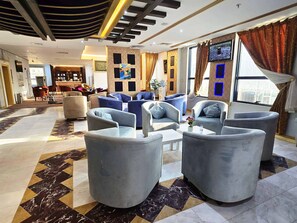 Reception - alroh alhora hotel (Makkah)