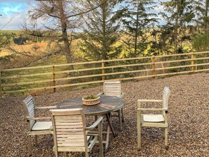 Outdoor dining - 2 bedroom accommodation in Kielder (Kielder)