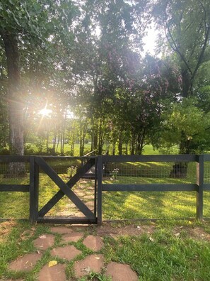 Parco della struttura