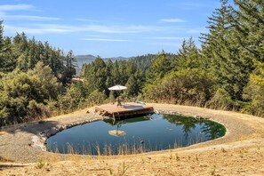 Yurt Above it All - Glamp on-site