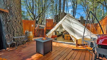 Yurt On Top - Swim, Hike, Glamp | 1 habitación y wifi gratis