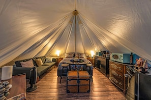 Yurt On Top - Swim, Hike, Glamp | Free minibar, individually decorated, individually furnished