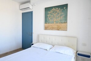 1 habitación y ropa de cama 