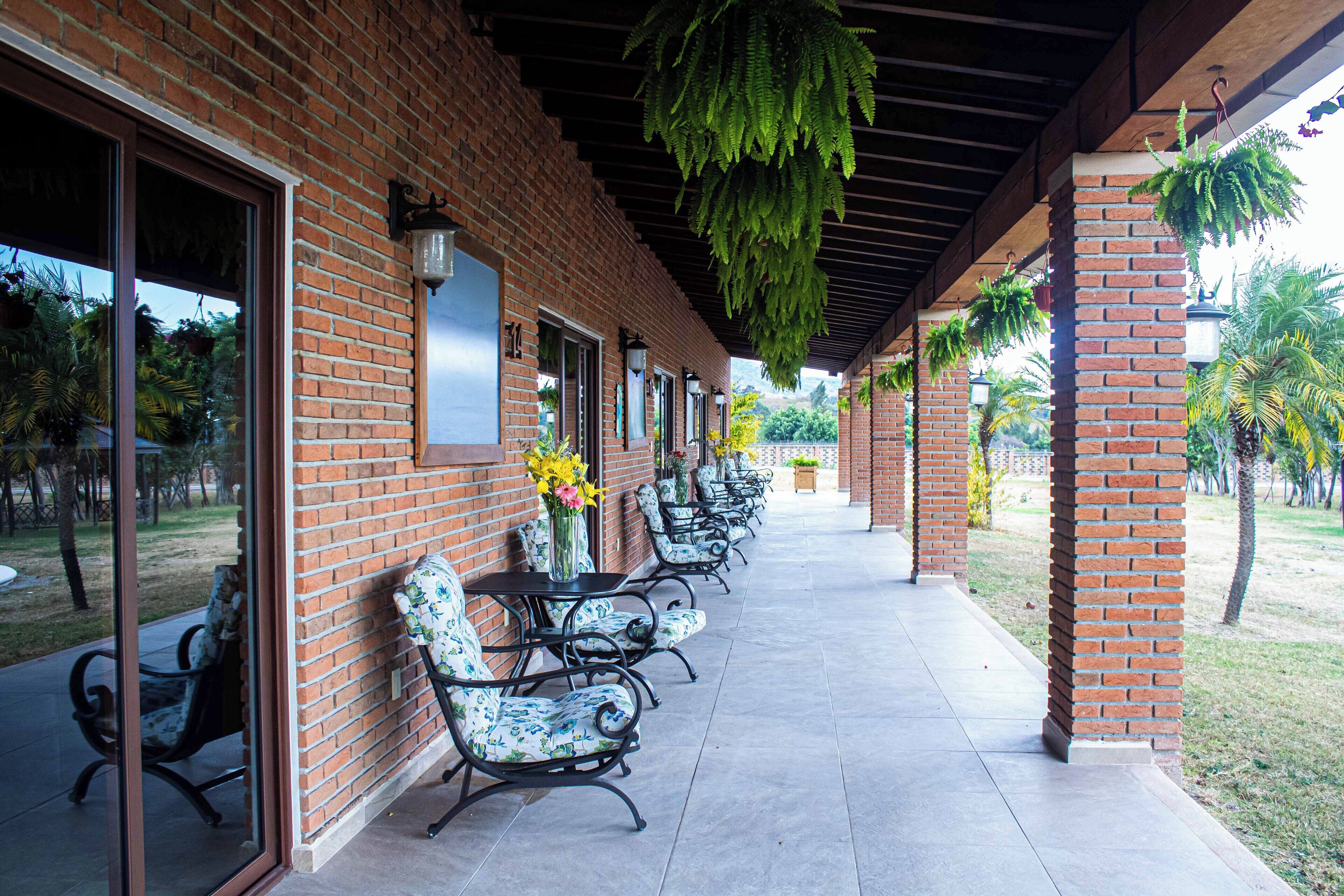 Terraza o patio