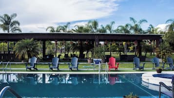 Alberca al aire libre