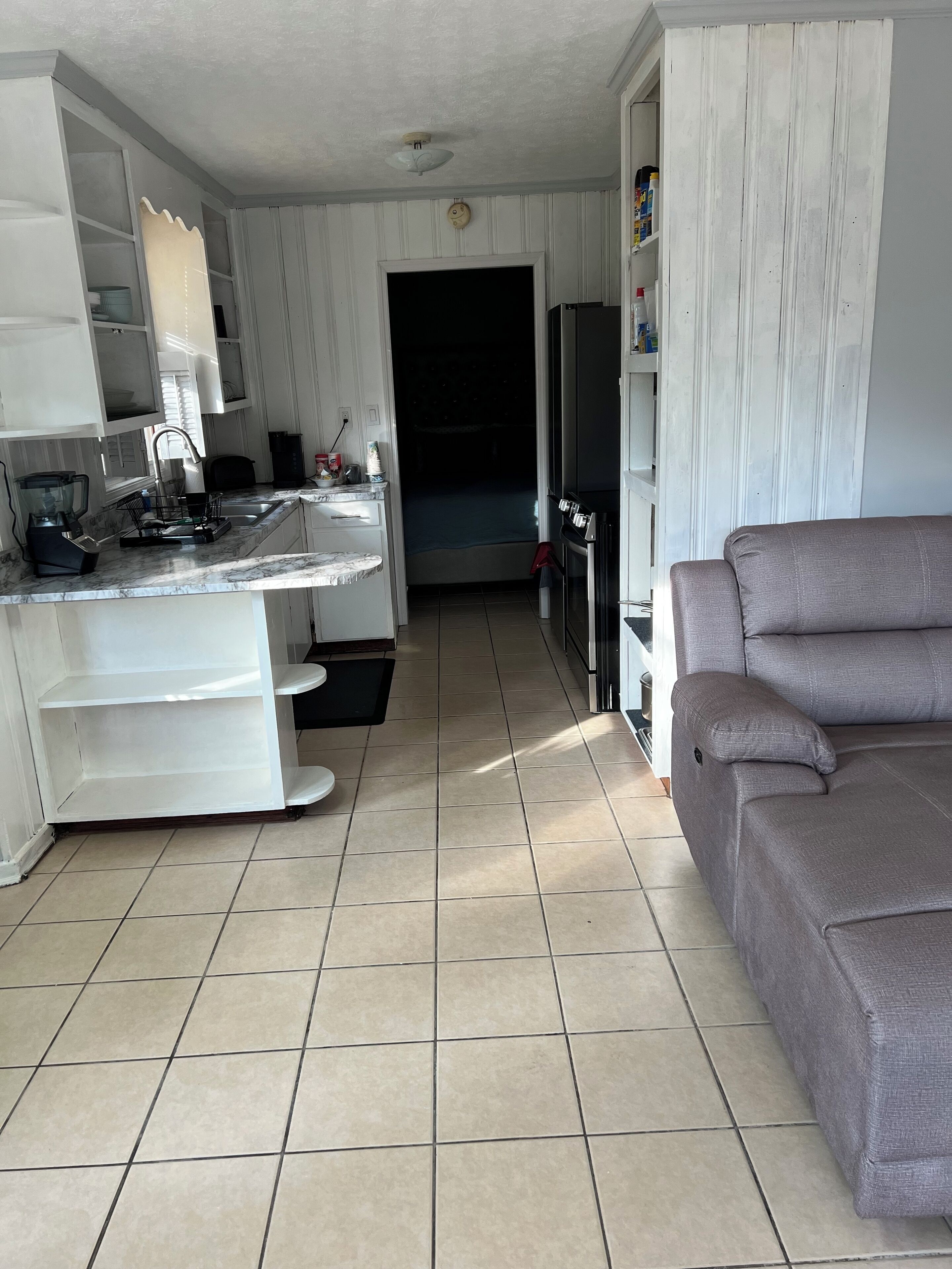 TV connectée, cheminée