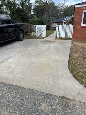 Overnatningsstedets område