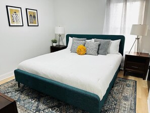 3 bedrooms, iron/ironing board, travel cot, free WiFi