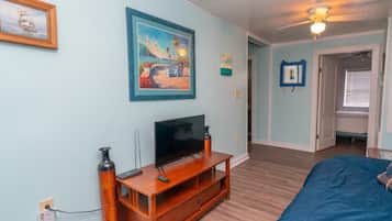 2 habitaciones, tabla de planchar con plancha y wifi