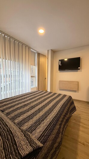 1 間睡房、Wi-Fi、床單