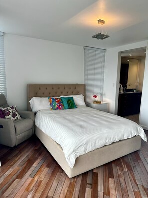 1 bedroom, WiFi, bed sheets