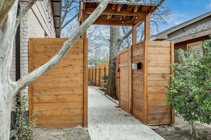 Terrein van de accommodatie