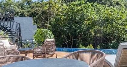 Luxury Beachside Villa in a Private Gated Community – Walk to the Ocean!