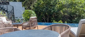 Luxury Beachside Villa in a Private Gated Community – Walk to the Ocean!