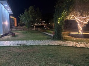 Outdoor banquet area - Niladri farms (Sohna)