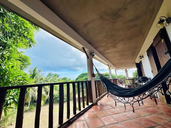 Terrain de l’hébergement 