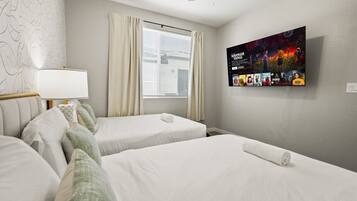 2 bedrooms, WiFi, bed sheets