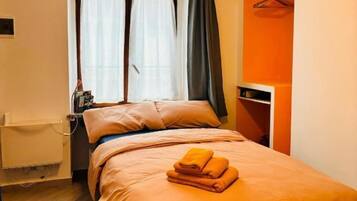 1 Schlafzimmer, Schreibtisch, Bügeleisen/Bügelbrett, WLAN