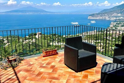 Belvedere, panoramic house with sea view
